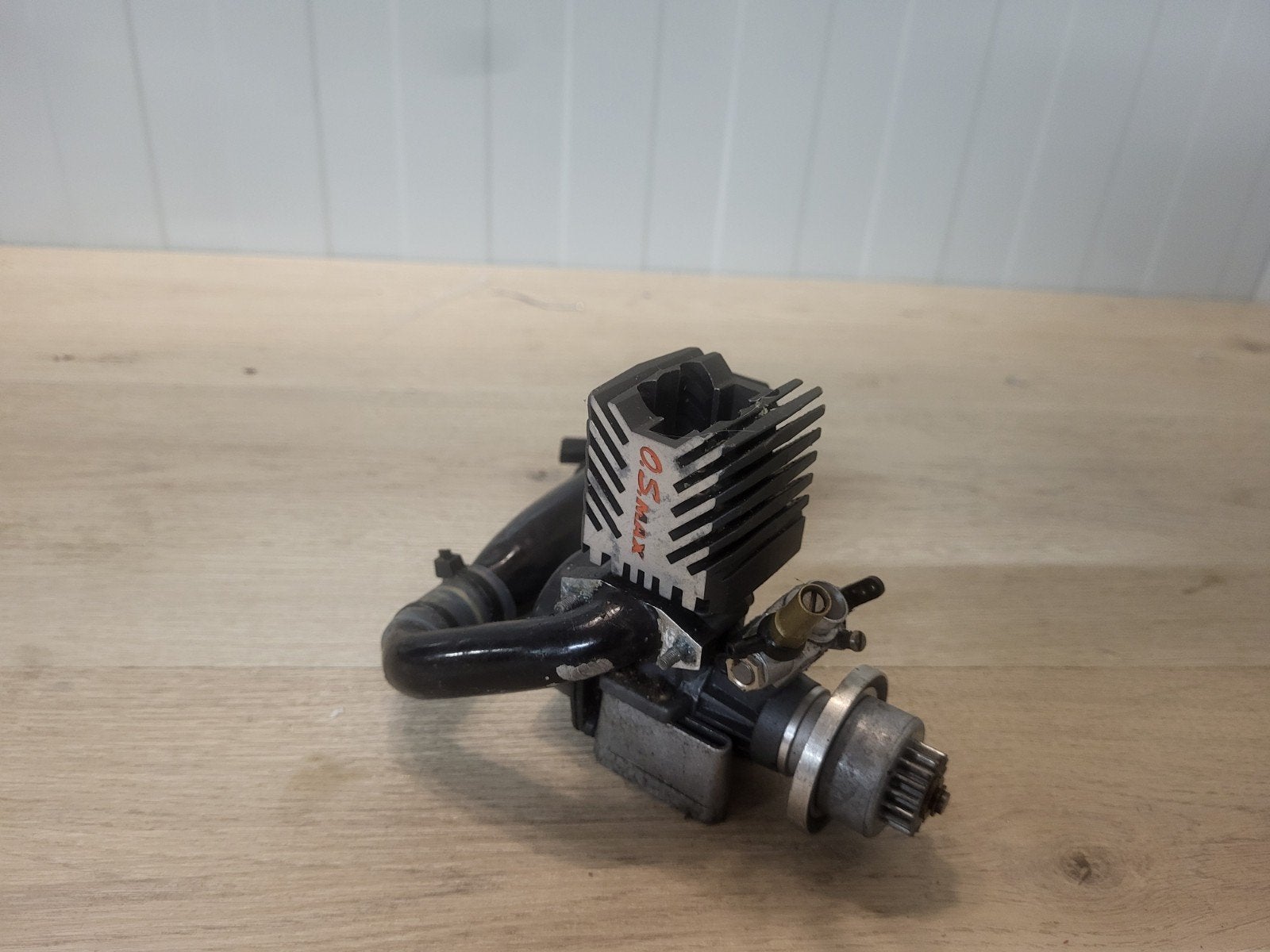 Os max 12cv nitro motortje, Ophalen of Verzenden, Nitro, Onderdeel