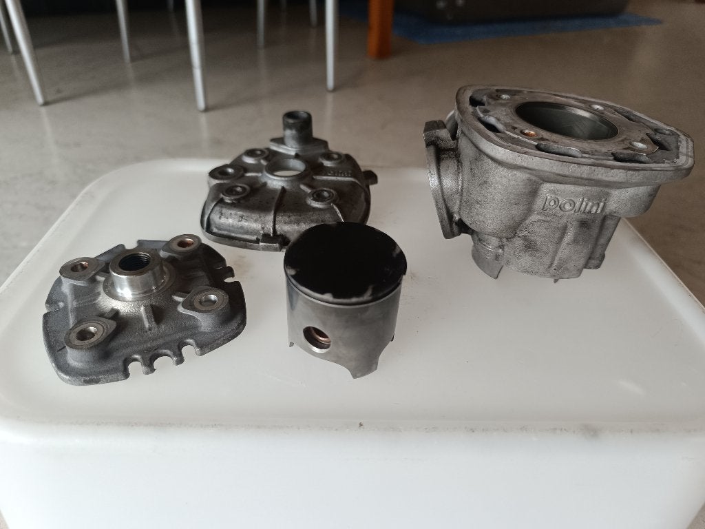 Aerox - Polini Evo 3 cilinder, Ophalen of Verzenden, Gebruikt, Cilinder