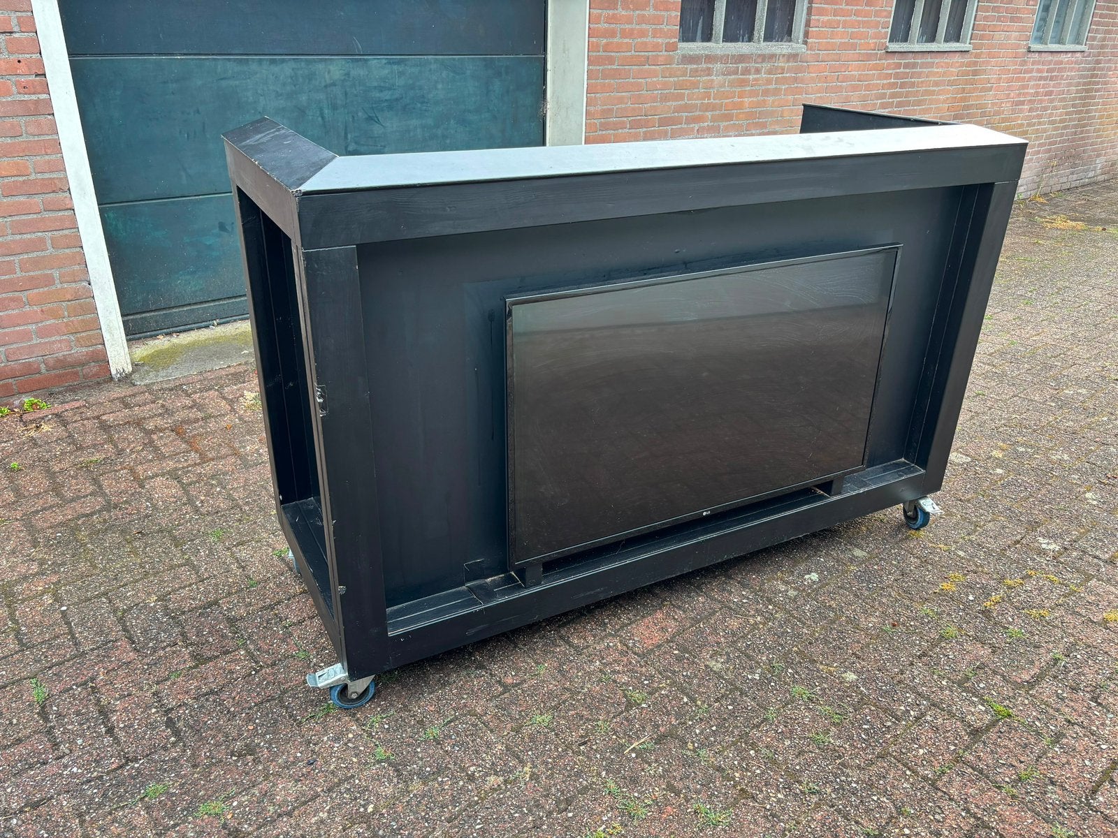 Dj booth zwart, Ophalen, Gebruikt, Overige merken