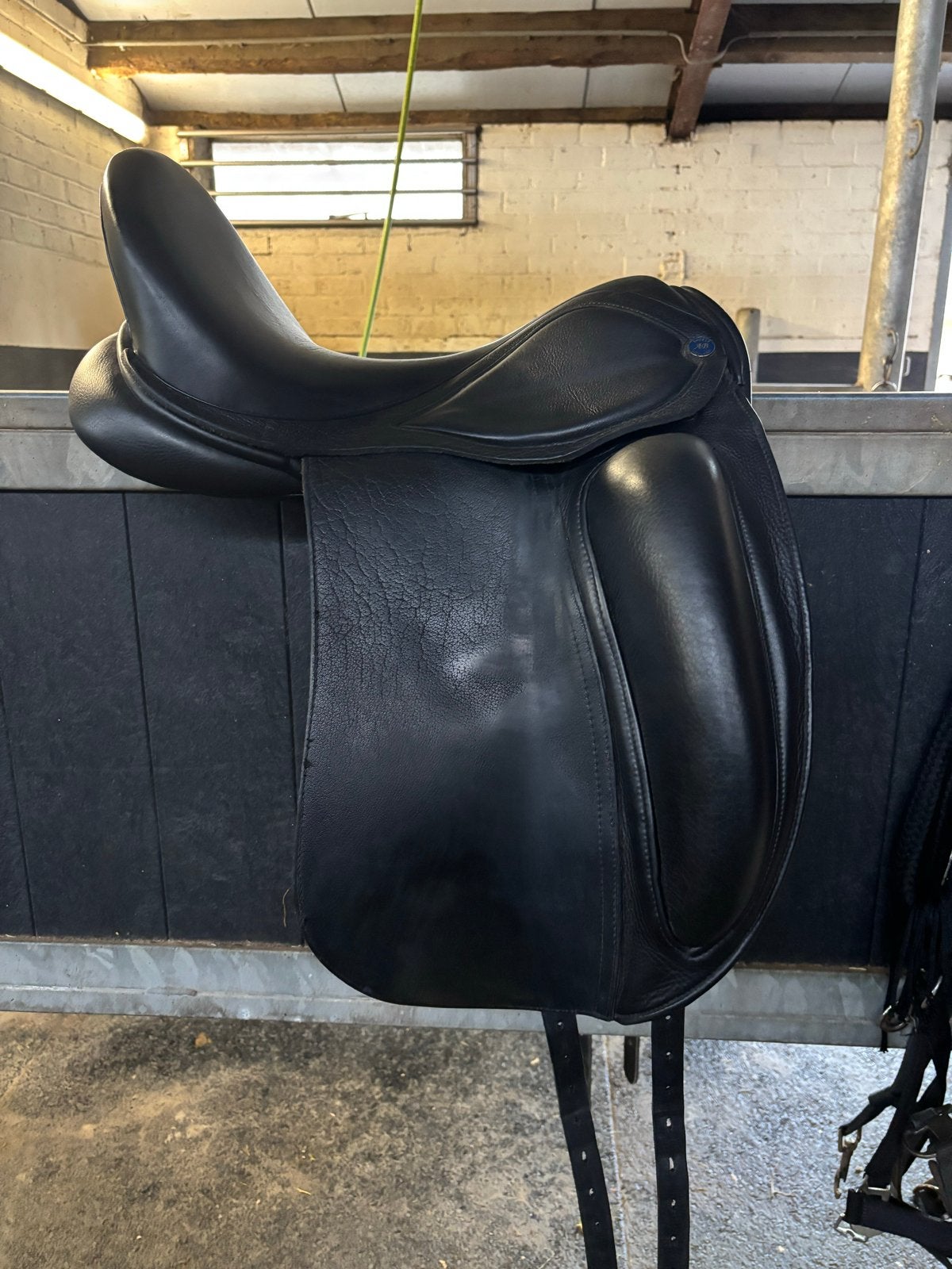 17.5 inch dressuurzadel arno brandt, Dieren en Toebehoren, L (17.5 inch), Gebruikt, Dressuur, Close contact