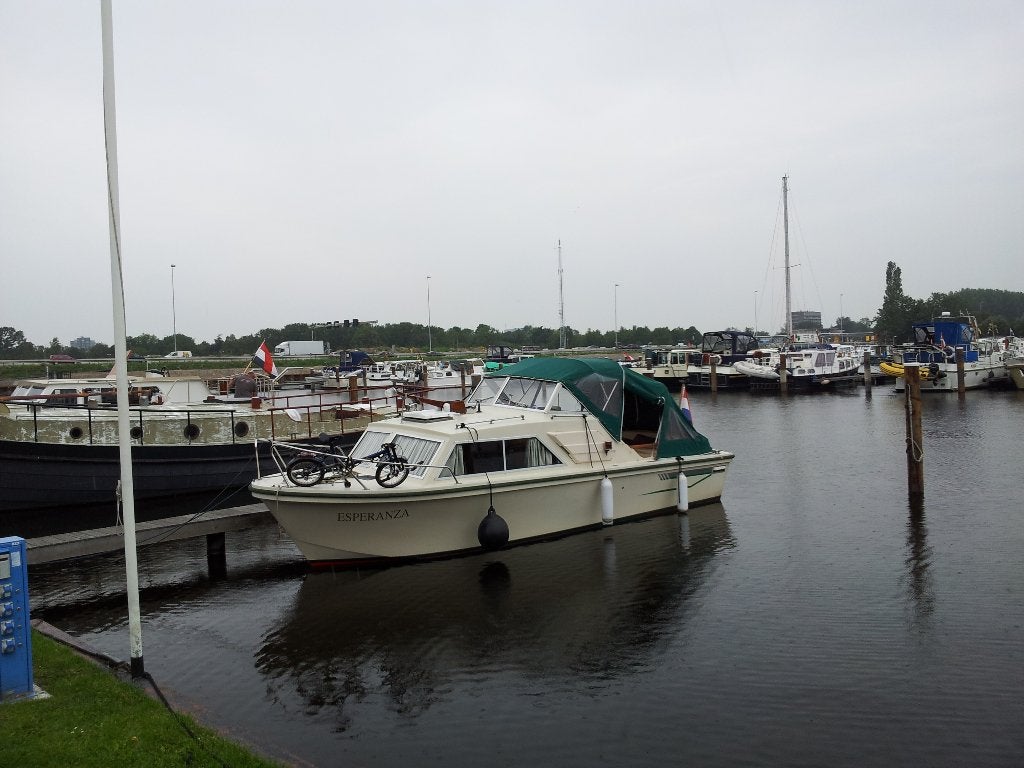 Fjord kajuitjacht, Watersport en Boten, Overige merken, Gebruikt, Walstroom, Polyester