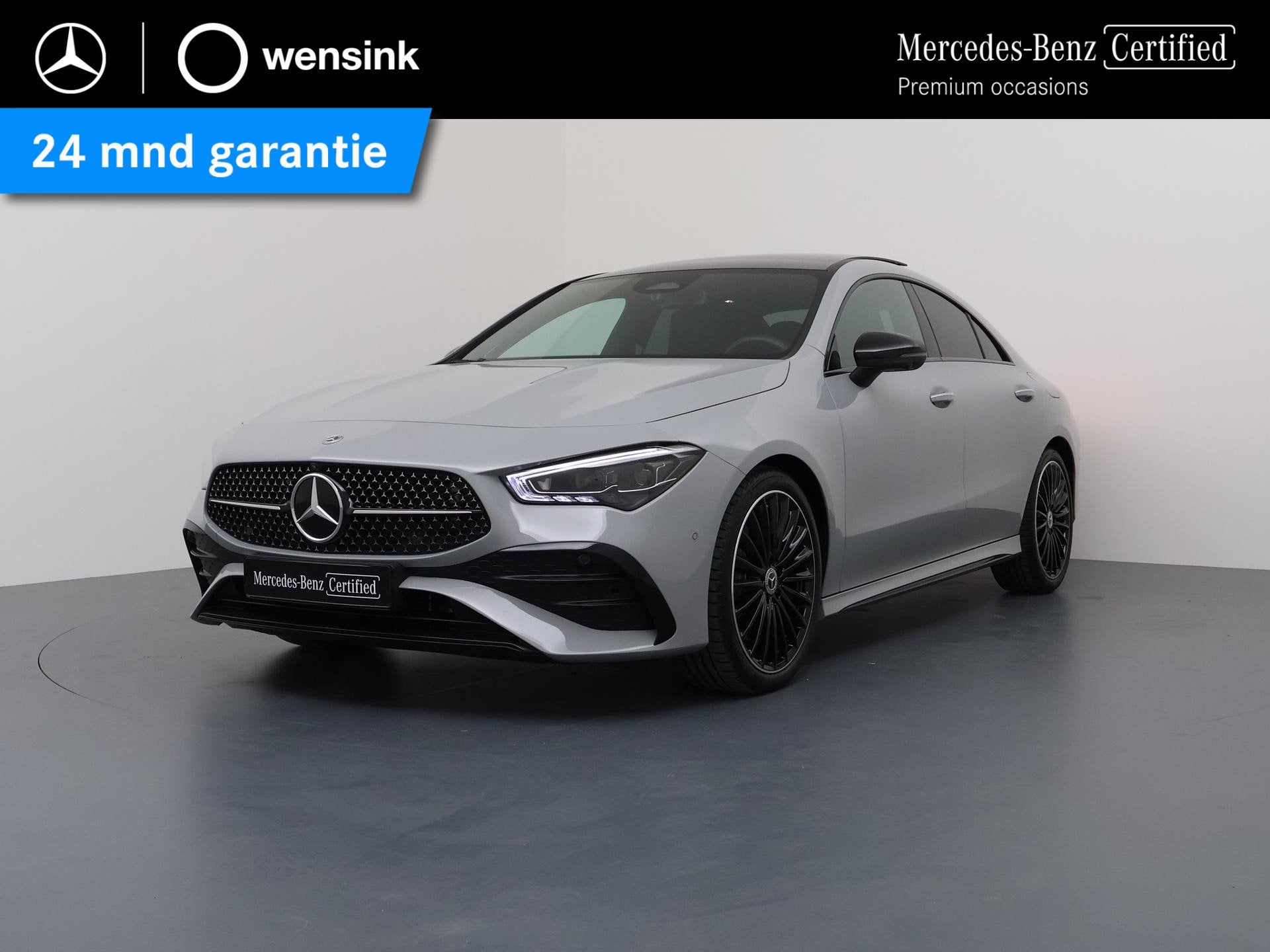 Mercedes-Benz CLA-klasse 180 Business Solution AMG | Nightpa, Auto's, 136 pk, Gebruikt, 4 cilinders, Origineel Nederlands