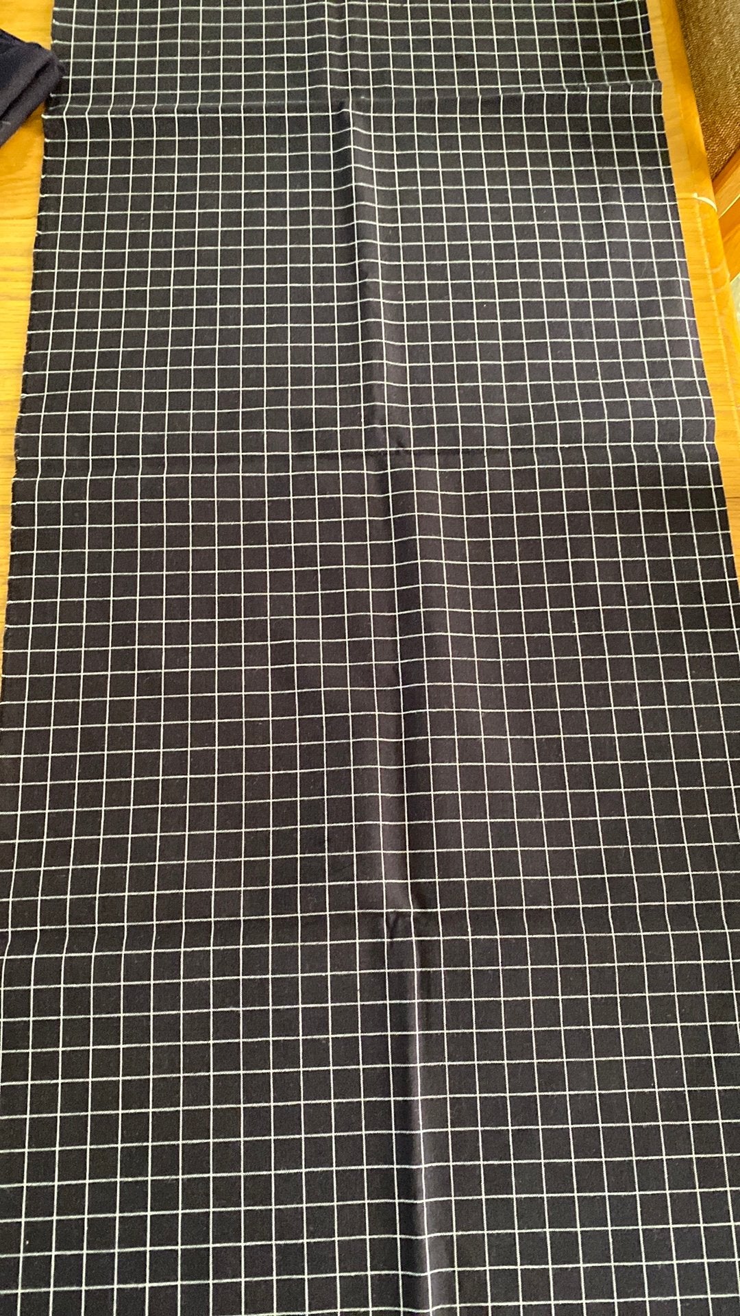 Klederdracht stof 40 x 98 cm dubbele lap, 120 cm of meer, Ophalen of Verzenden, Zo goed als nieuw, Katoen