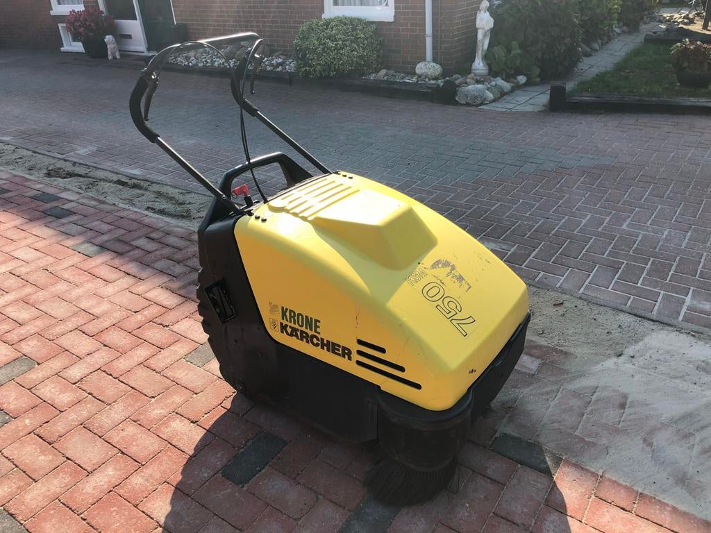 Krone Kärcher KSM 750 veegmachine, Ophalen of Verzenden, Gebruikt, Overige typen