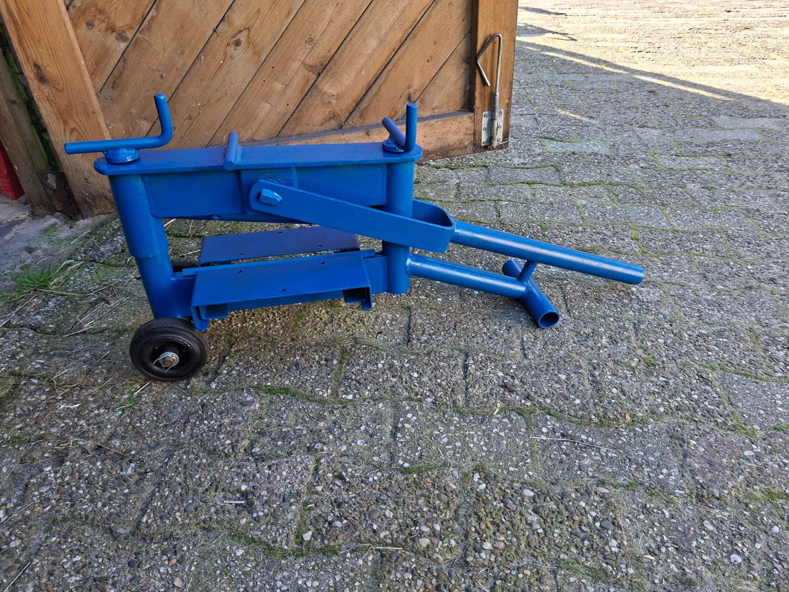Almi steenknipper/stenenknipper, Ophalen