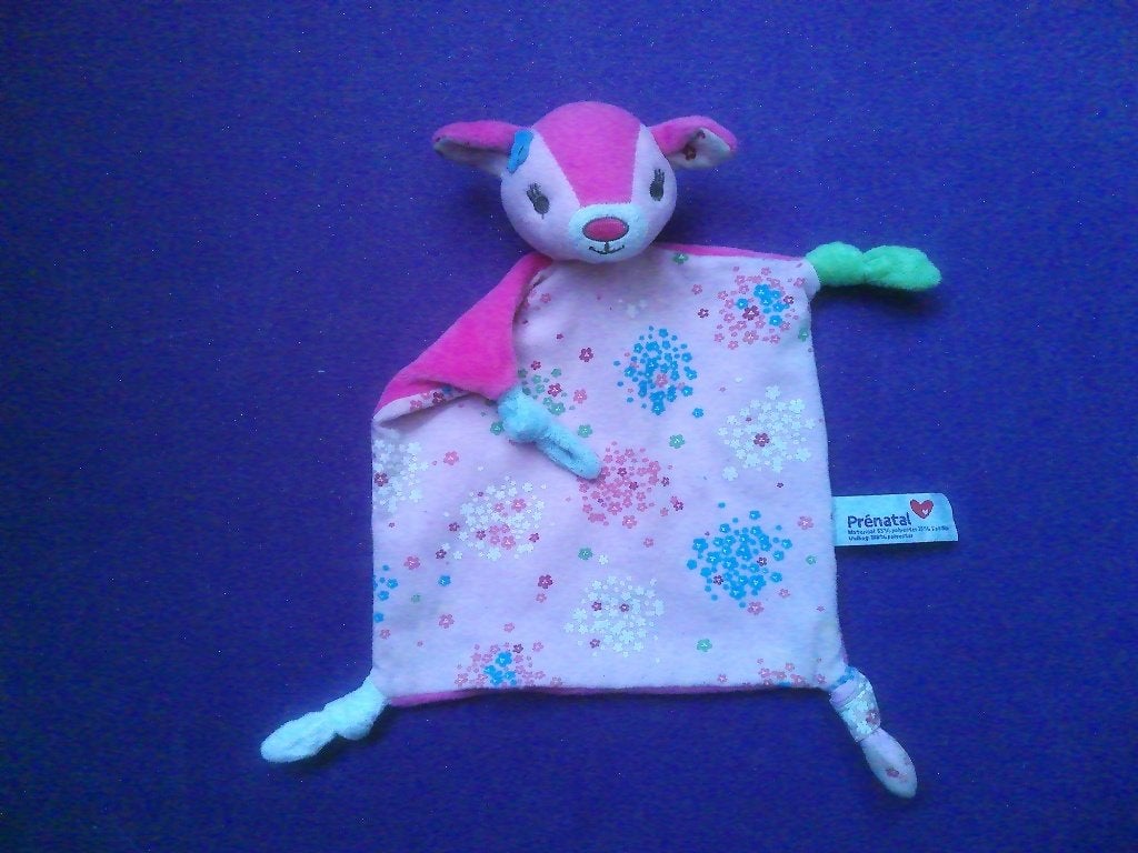 PRENATAL Knuffeldoekje HERT HILLY **Nieuw**, Prénatal, Overige typen, Nieuw, Ophalen of Verzenden