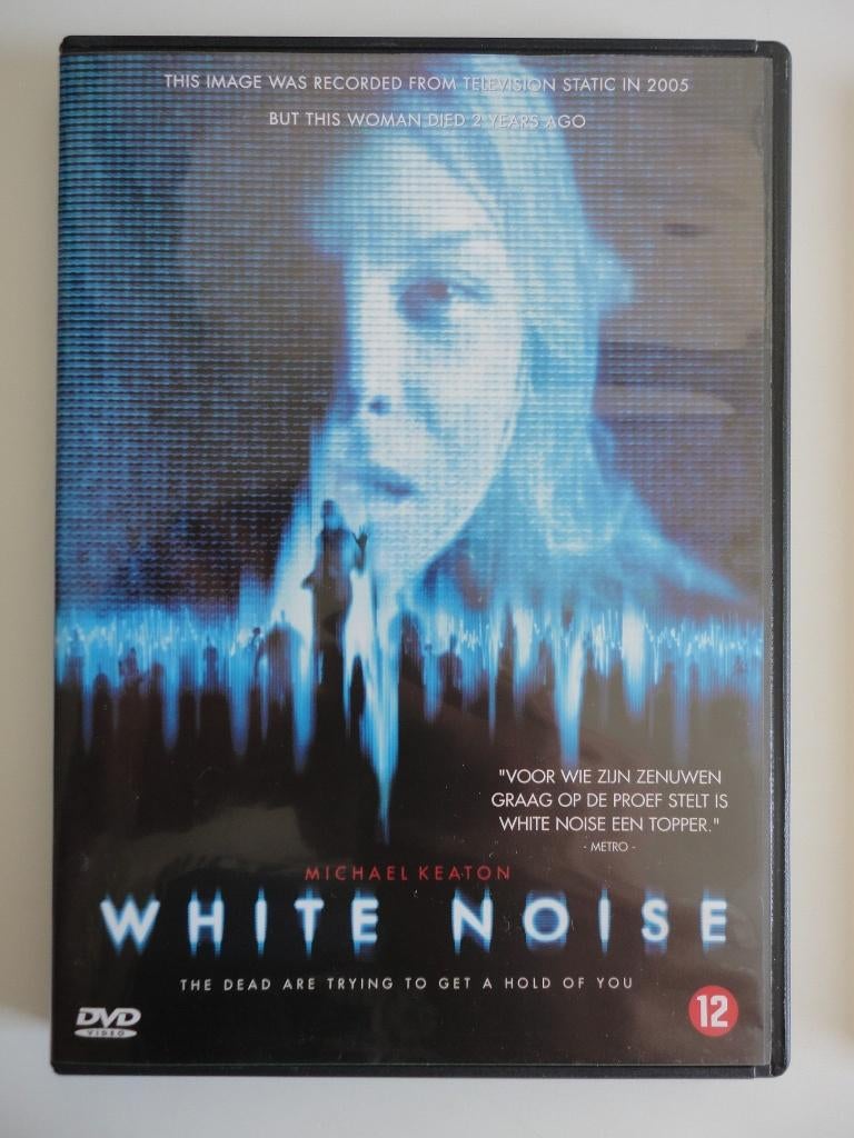 White Noise (2005), Cd's en Dvd's, Dvd's | Thrillers en Misdaad, Zo goed als nieuw, Bovennatuurlijke thriller, Vanaf 12 jaar, Ophalen of Verzenden