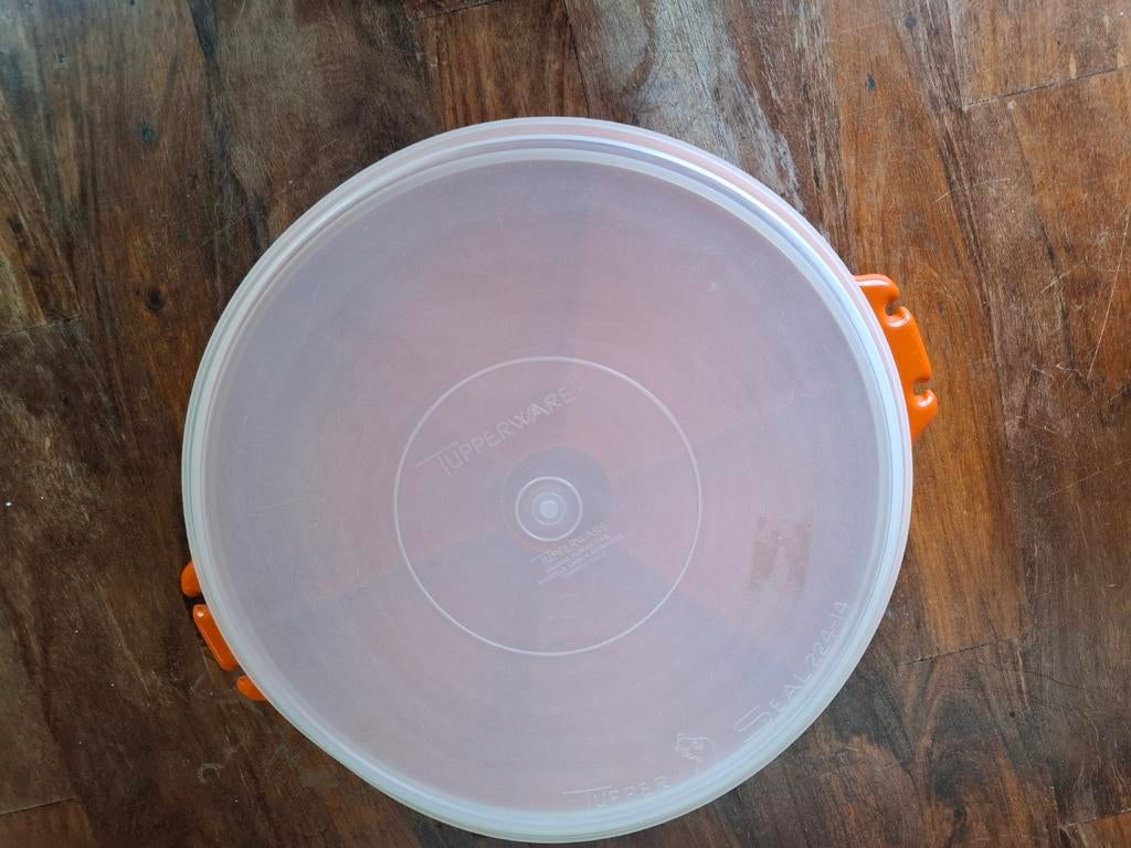 Vintage Tupperware partyschaal afsluitbaar, Huis en Inrichting, Keuken | Tupperware, Ophalen of Verzenden, Gebruikt