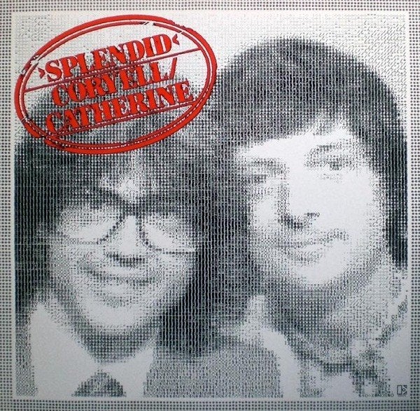 LP LARRY CORYELL & PHILIP CATHERINE - SPLENDID ( Fusion ), LP, Gebruikt, 12 inch, Jazz