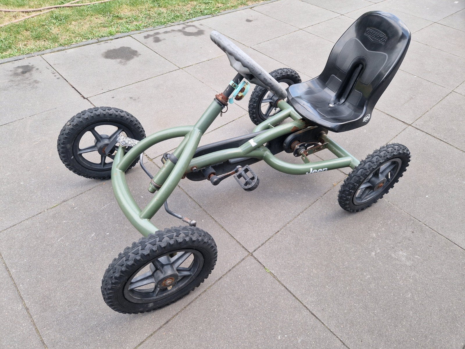 Berg buddy skelter - Jeep model, Kinderen en Baby's, Speelgoed | Buiten | Skelters, Ophalen, Gebruikt, Berg