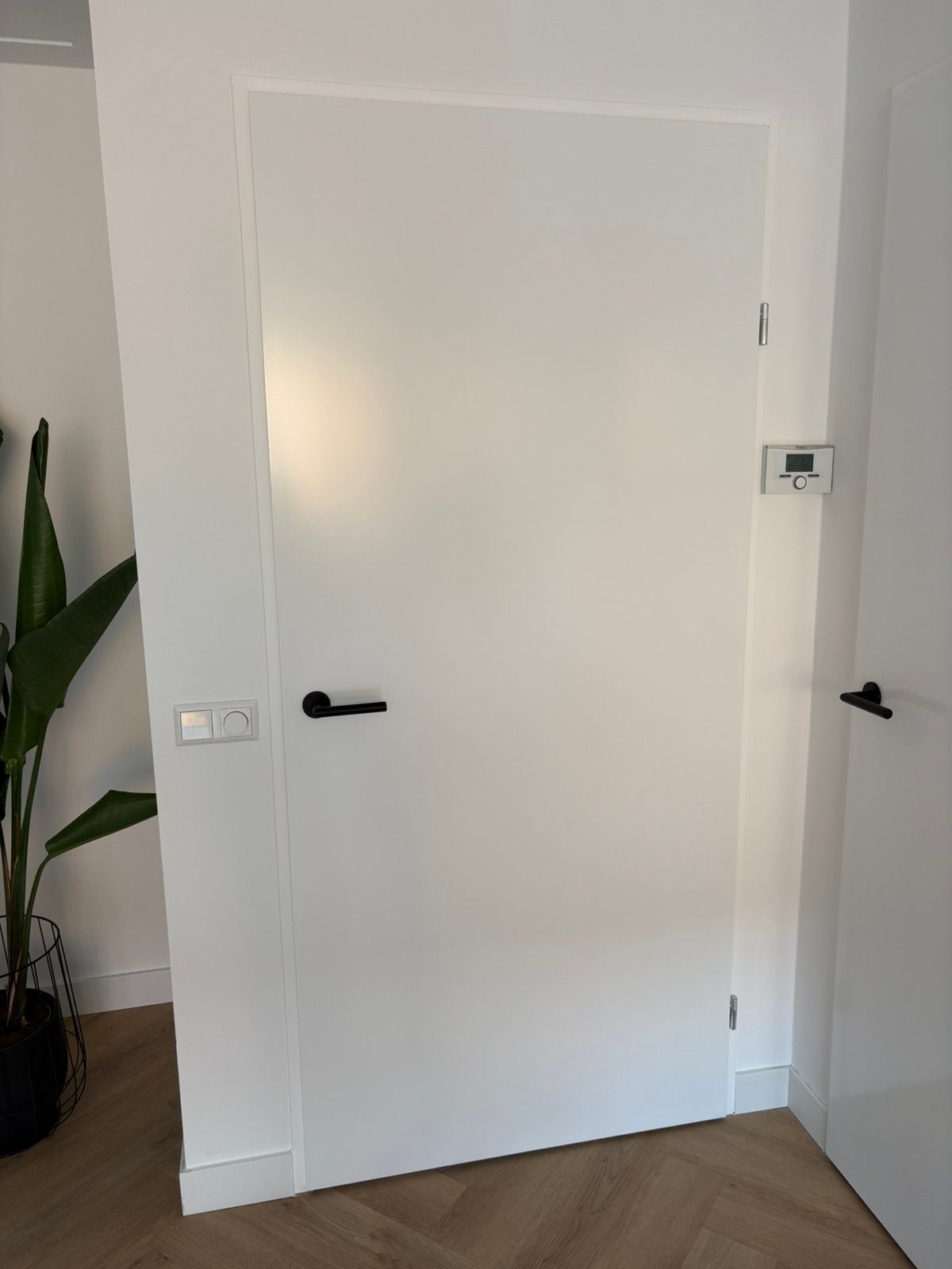 2 Svedex SL1 Superlak deuren (93 x 211,5 cm), Doe-het-zelf en Verbouw, Deuren en Horren, Ophalen, 80 tot 100 cm, Binnendeur, Zo goed als nieuw