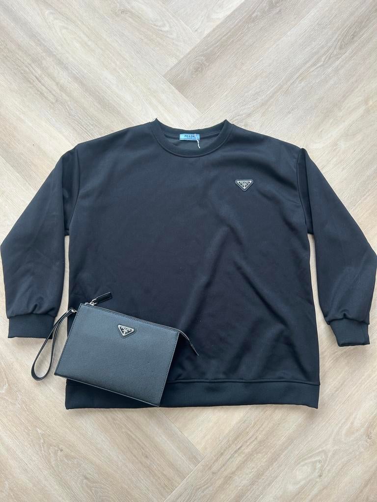 Prada  Mooie kleding, Ophalen of Verzenden, Zo goed als nieuw, Overige maten, Zwart