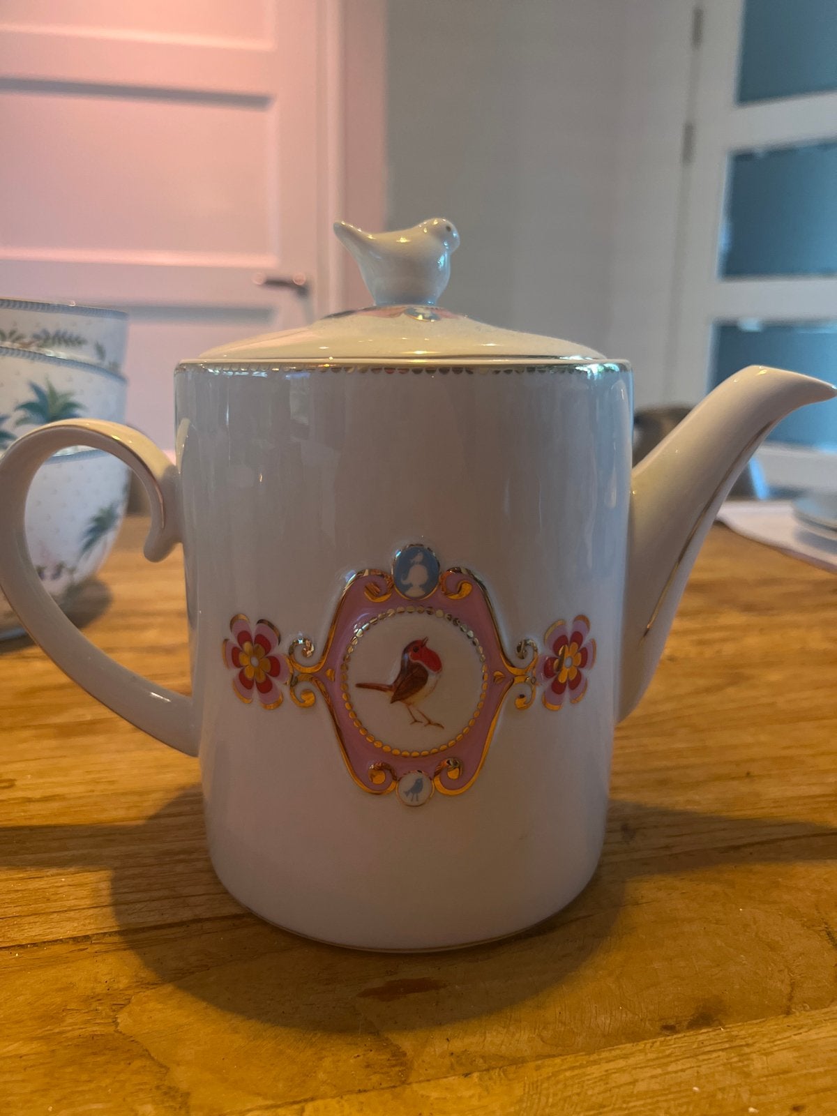 Pip Studio Love Birds Theepot, Huis en Inrichting, Keuken | Servies, Pip Studio, Nieuw, Ophalen of Verzenden, Theepot