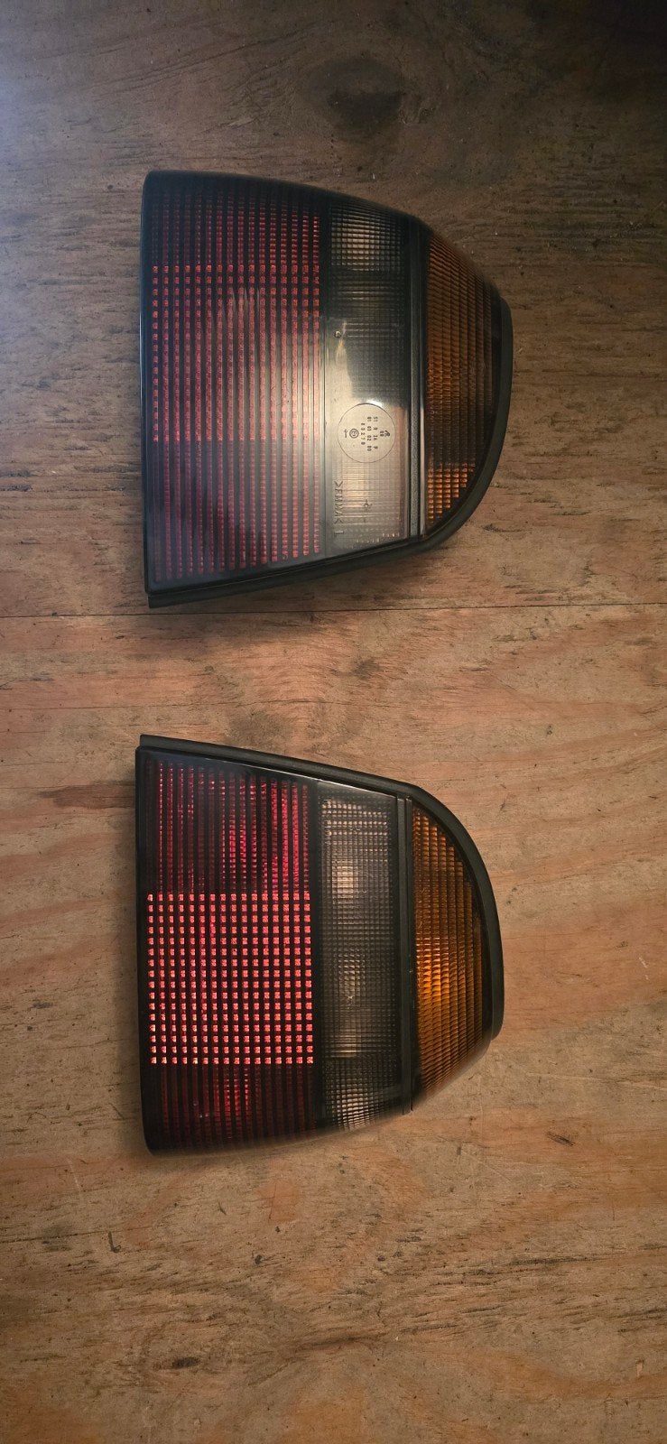 Hella smoked achterlichten Golf 3 - Gebruikt, goede staat, Auto-onderdelen, Verlichting, Ophalen, Gebruikt, Volkswagen