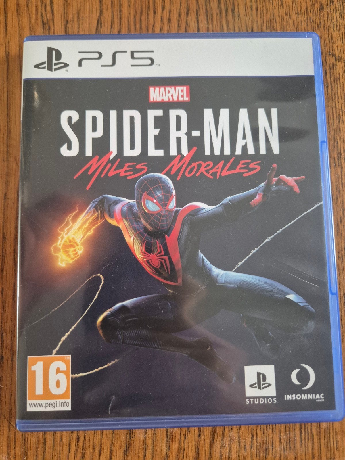 PS5 Spider-man Miles Morales, Ophalen of Verzenden, Zo goed als nieuw