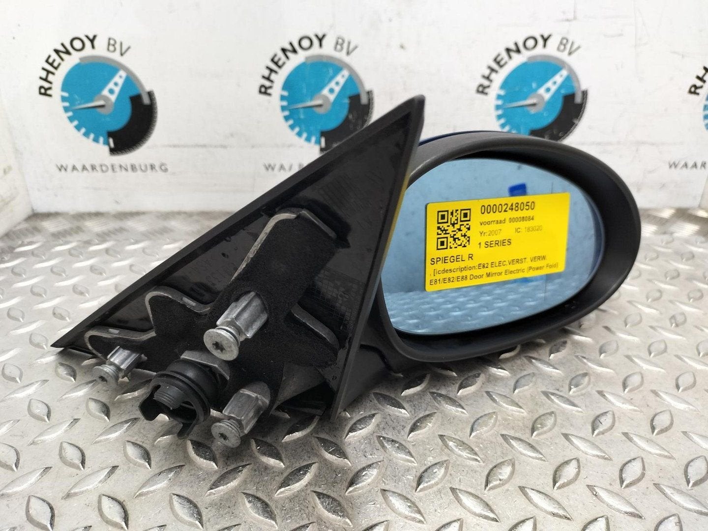 BMW 1 SERIES 123D E82 SPIEGEL R 2007, Ophalen of Verzenden, Gebruikt, Stiba lid