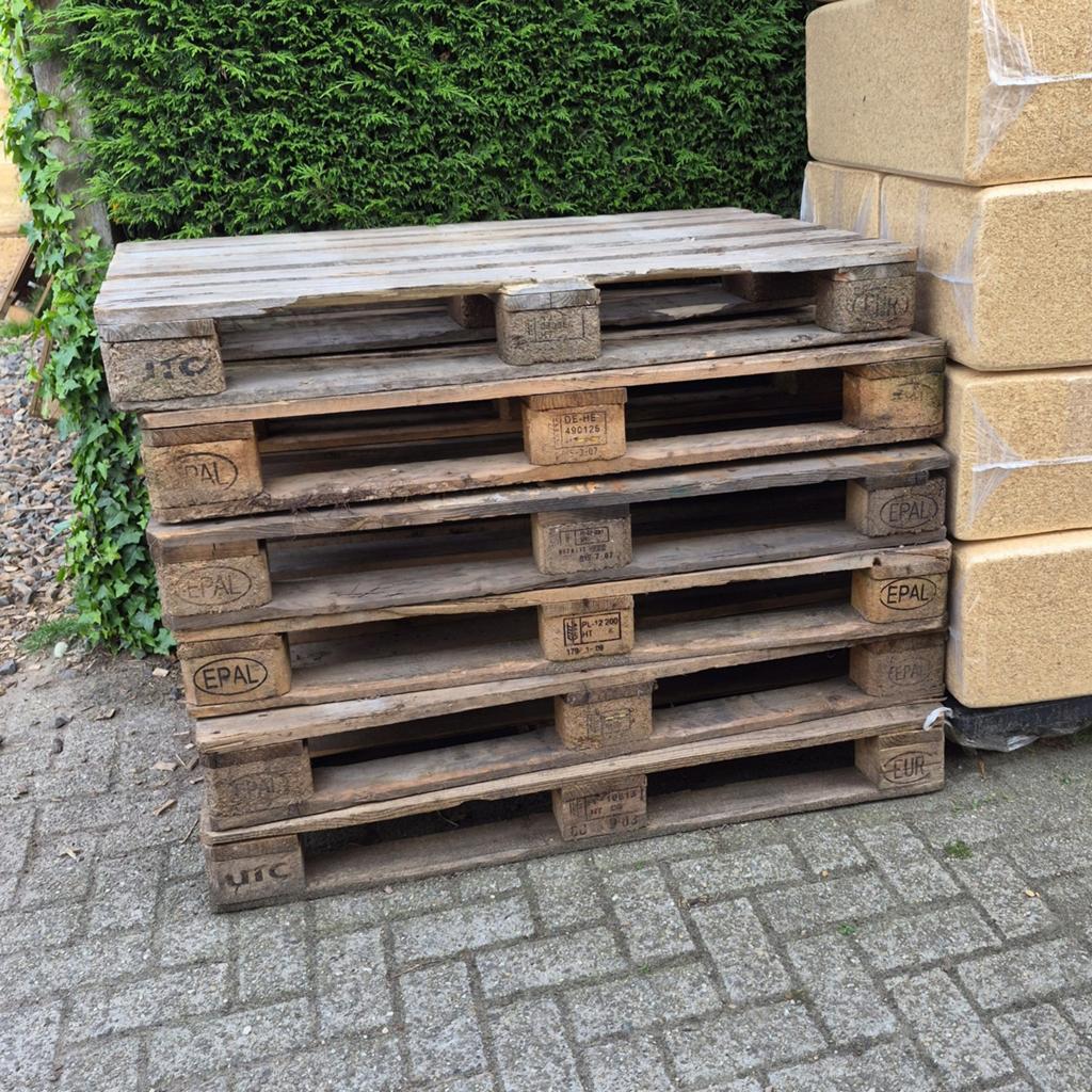 Meerder pallets te koop. Alles in één koop €50,-, Ophalen of Verzenden, Overige houtsoorten, Minder dan 200 cm, Pallet
