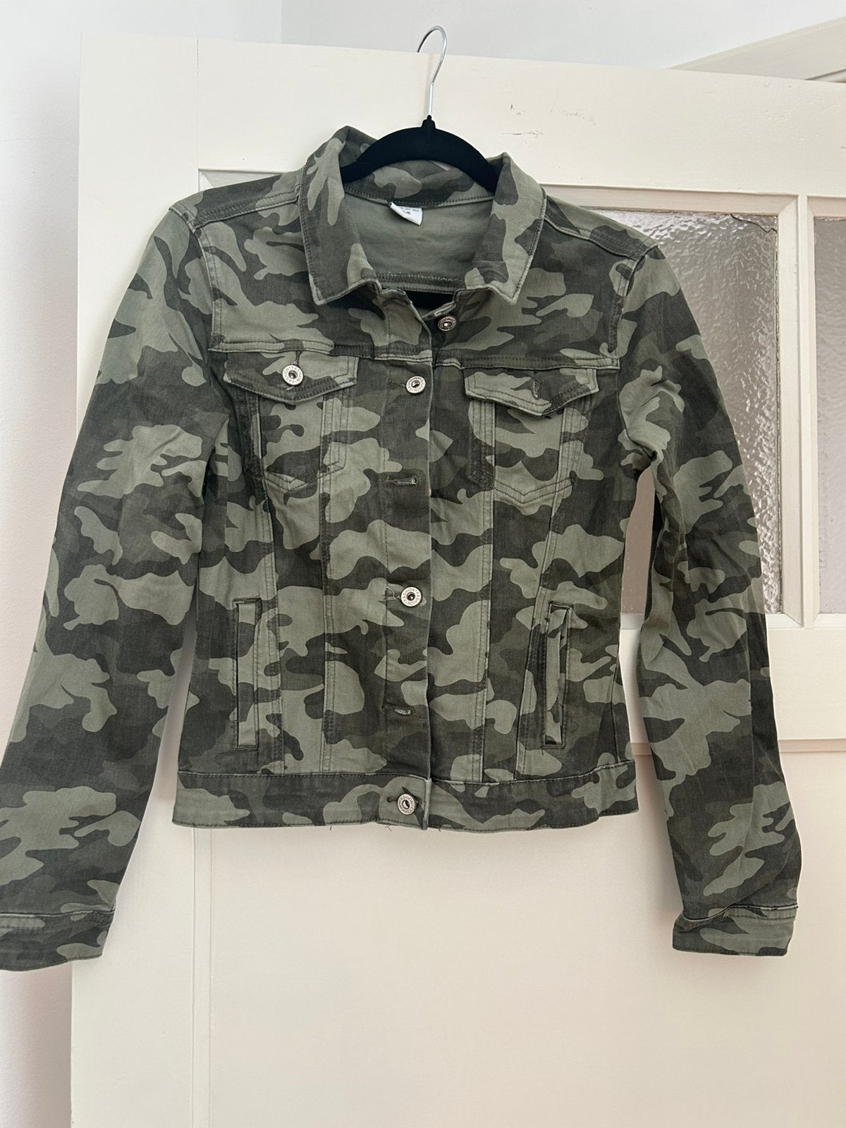 Nieuwe jas army maat XS/S, Ophalen of Verzenden, Nieuw, Maat 34 (XS) of kleiner, Groen