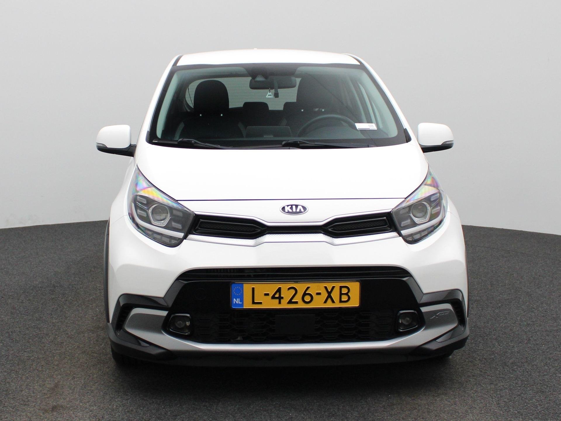 Kia Picanto 1.0 T-GDi X-Line 5p | Apple Carplay / Android |, Auto's, Voorwielaandrijving, 12 maanden, 101 pk, Gebruikt
