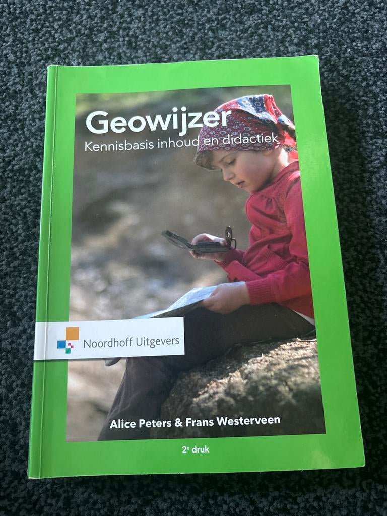 Geowijzer: Kennisbasis inhoud en didactiek - 2e druk, Ophalen of Verzenden, Gamma, Zo goed als nieuw, HBO