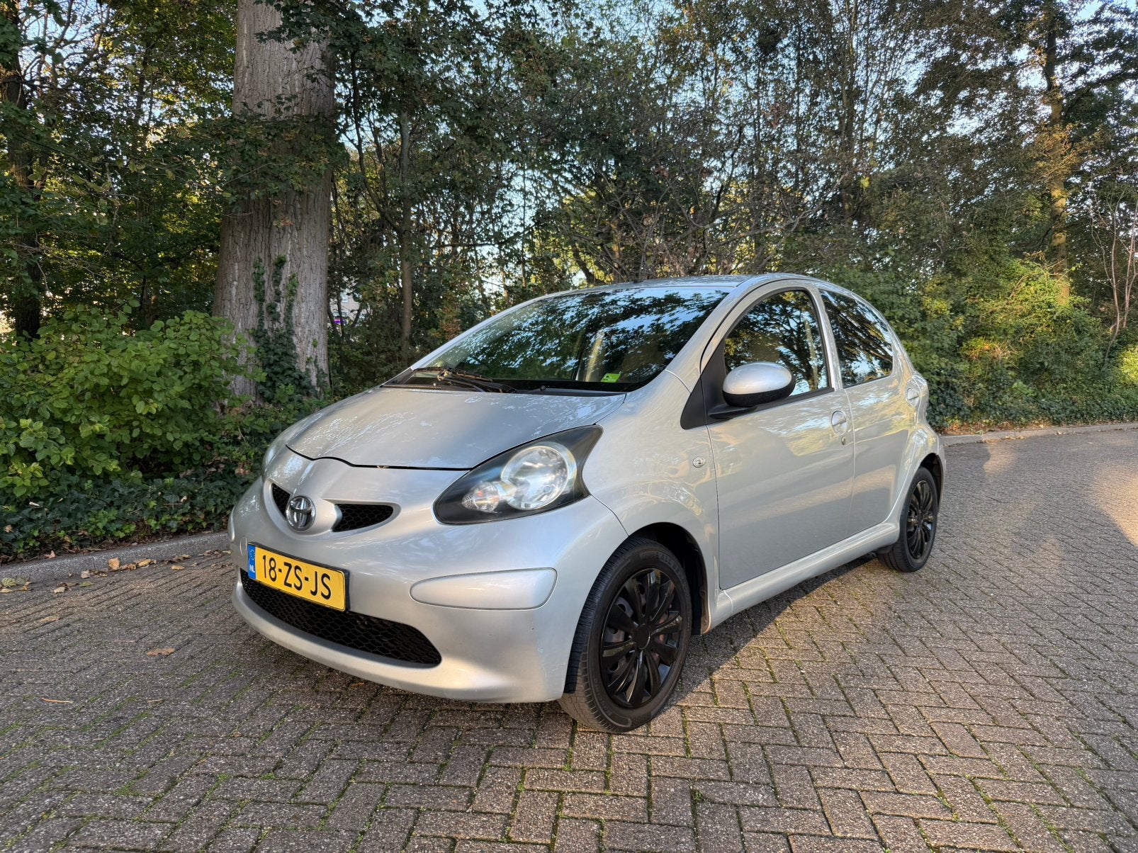 Toyota Aygo |AUTOMAAT|AIRCO|APK 09-2027|5DEURS, Auto's, Stof, 68 pk, Origineel Nederlands, Bedrijf