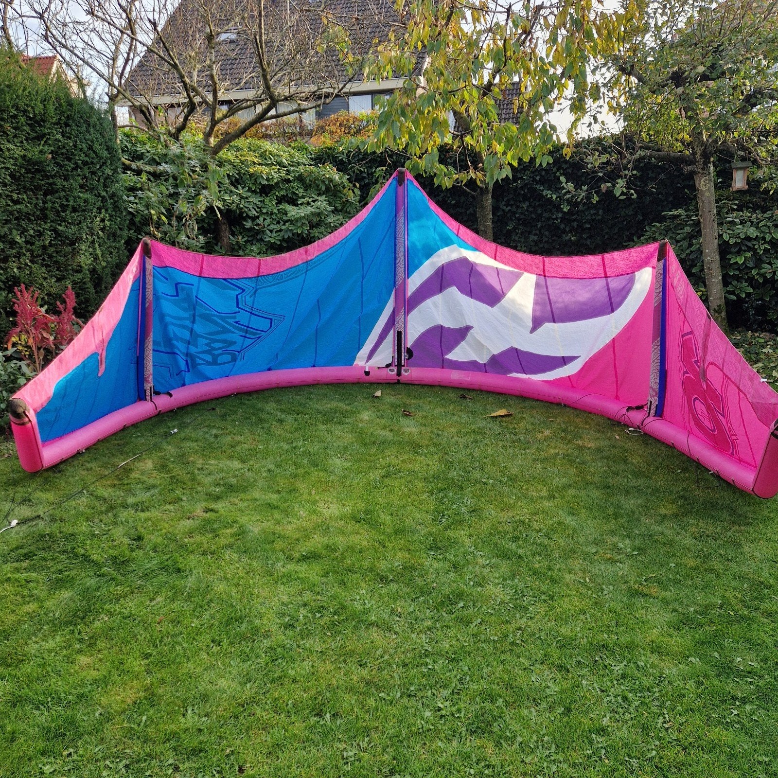 F- one Bandit 10m² Kitesurf Kite, Watersport en Boten, Kitesurfen, Geen board, Ophalen of Verzenden, Gebruikt