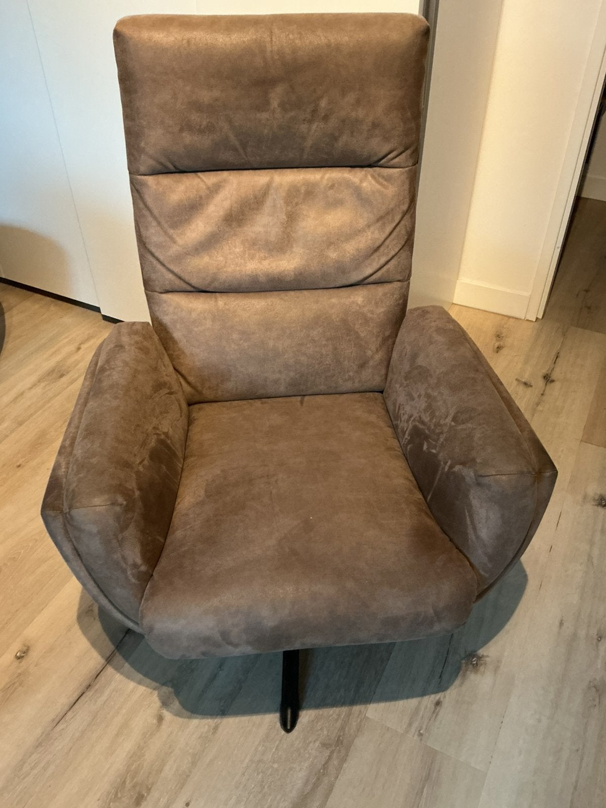 Draai fauteuil, Huis en Inrichting, Ophalen, Zo goed als nieuw, 75 tot 100 cm, 50 tot 75 cm