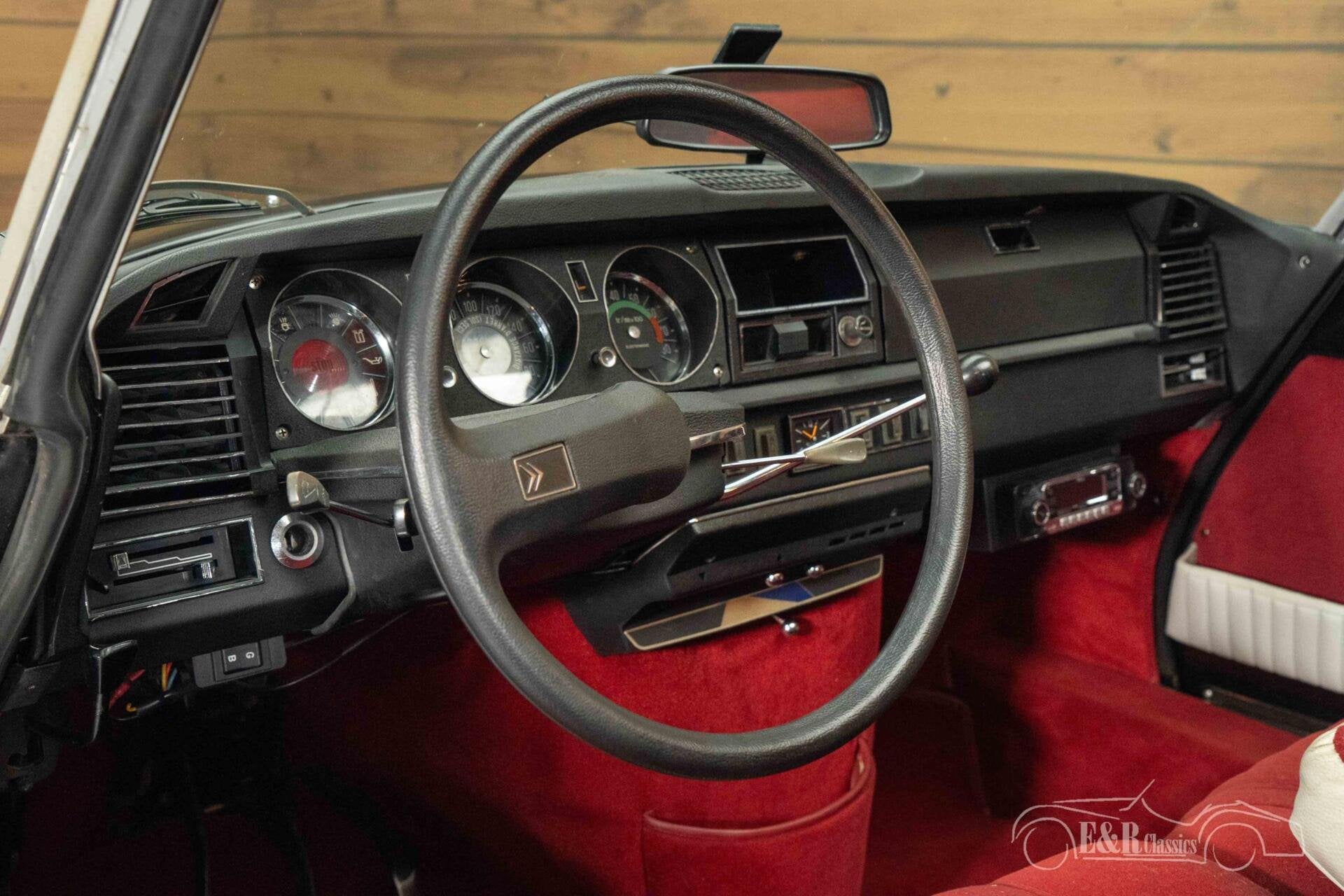 Citroen DS20 Sedan | 1973, foto 12