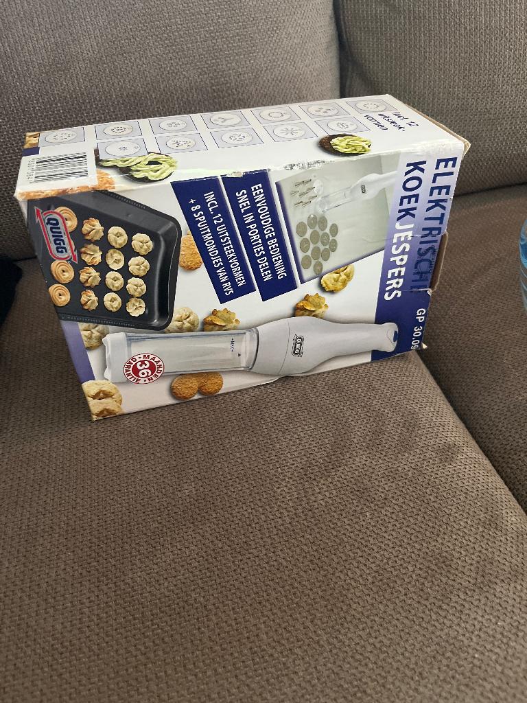 Elektrische koekjespers, Overige typen, Ophalen of Verzenden, Nieuw