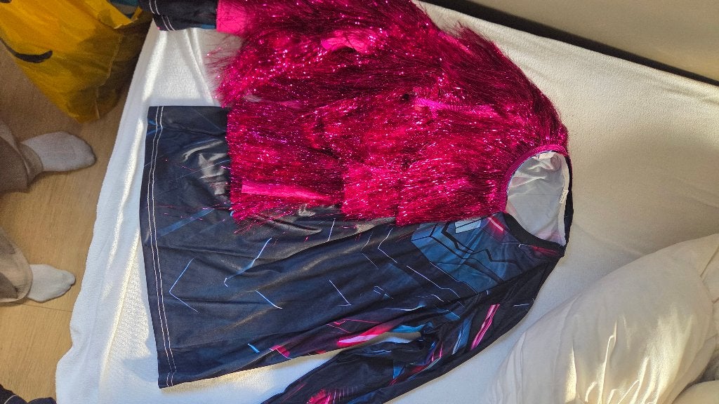 Unieke carnavalsoutfits dames "Cyborg/Robot" – T.E.A.B.!, Ophalen of Verzenden, Zo goed als nieuw, Overige typen