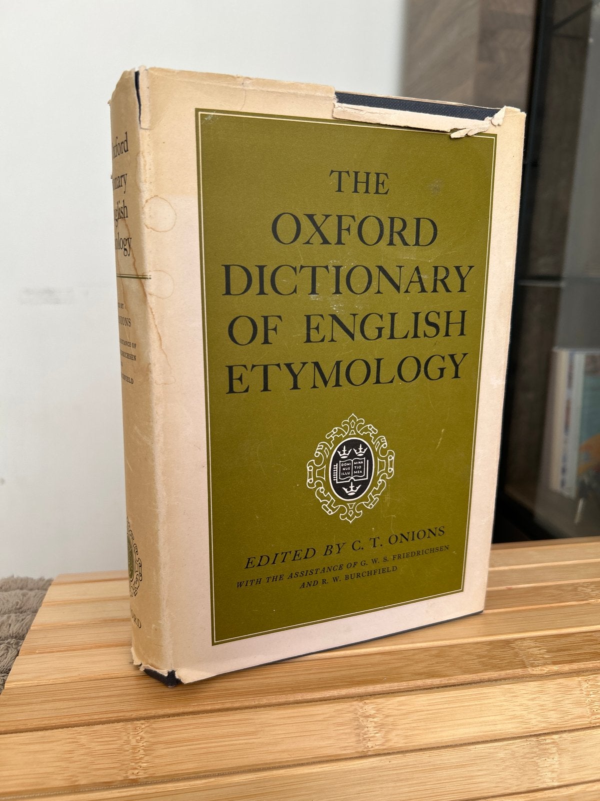 The Oxford Dictionary of English Etymology, Ophalen of Verzenden, Gelezen, Overige uitgevers, Engels