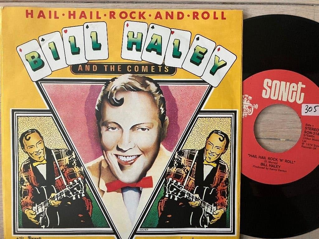 Bill Haley and the Comets, 7 inch, Ophalen of Verzenden, Zo goed als nieuw, Overige typen