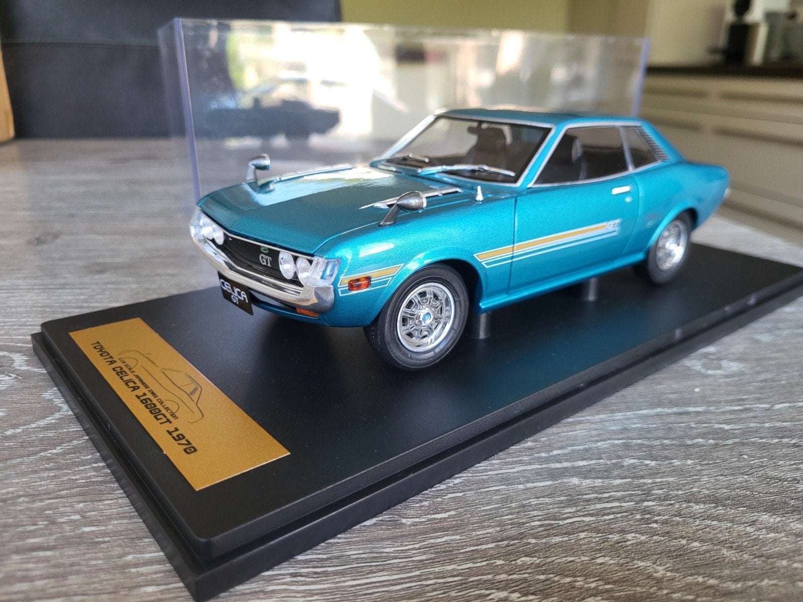 Toyota Celica schaal 1:18, Ophalen of Verzenden, Zo goed als nieuw, Overige merken