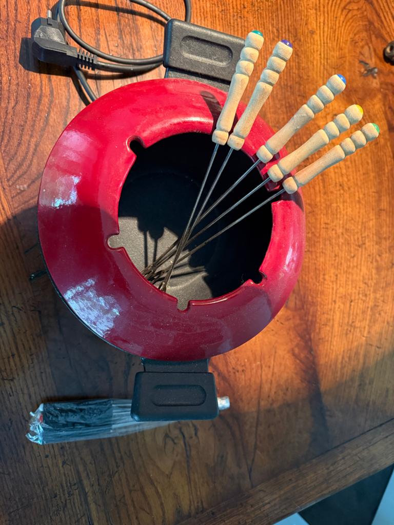 Elektrische Fonduepan - Nova, Witgoed en Apparatuur, Fonduesets, Zo goed als nieuw, Fonduepan, Elektrisch, Ophalen of Verzenden