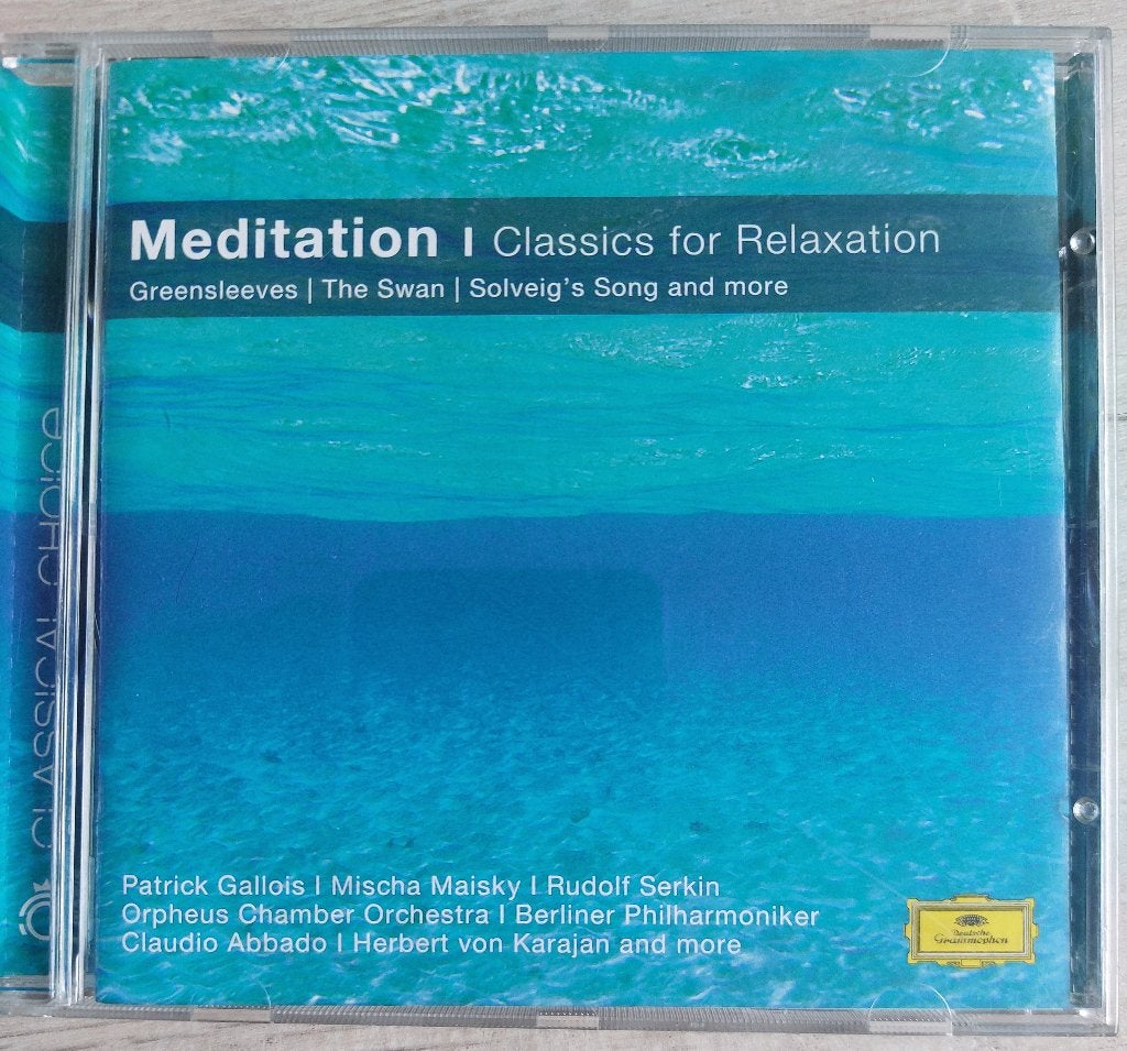 CD Meditation - Classics For Relaxation (2008), Ophalen, Zo goed als nieuw
