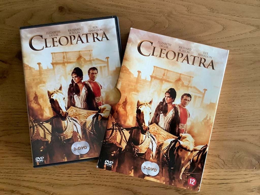 9). Cleopatra - 2-DVD Special Edition (Elizabeth Taylor)., Cd's en Dvd's, Vanaf 12 jaar, Ophalen of Verzenden, Zo goed als nieuw
