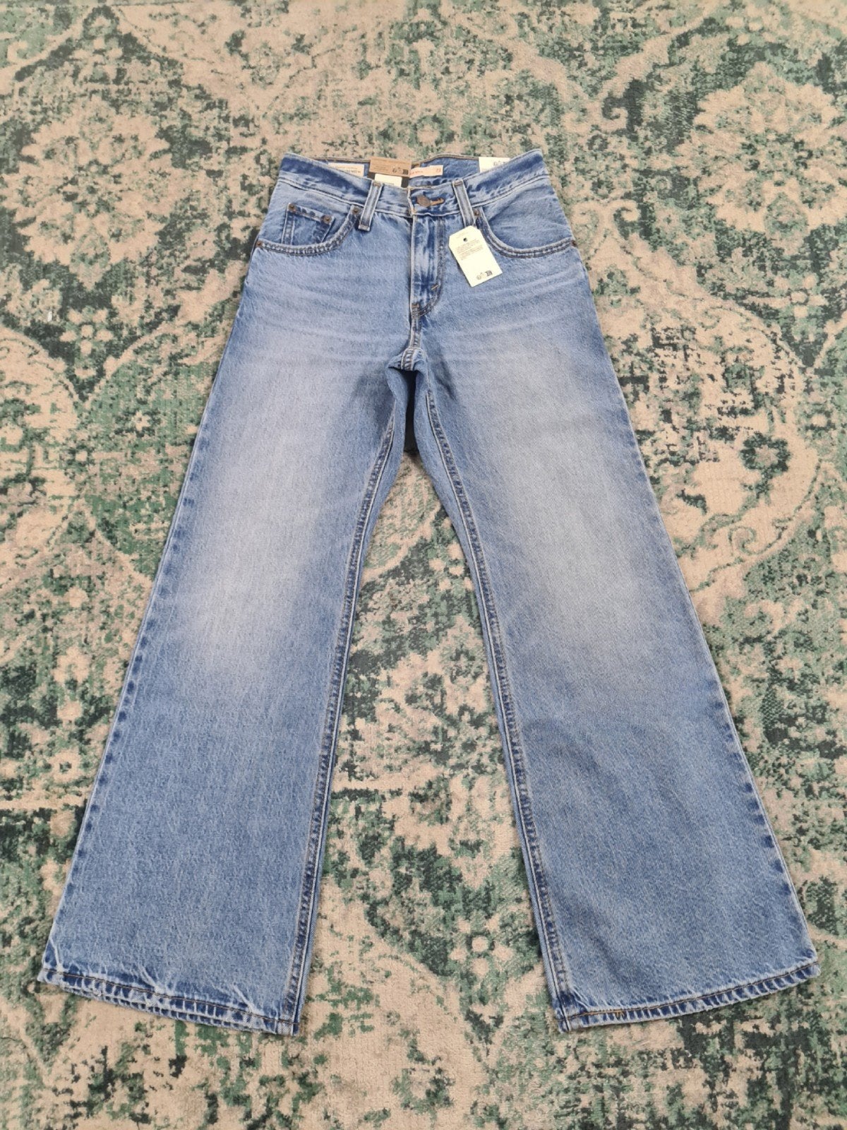 Levi’s Loose Boot W23 L29 Lichtblauw Nieuw Tulsi2329, Ophalen of Verzenden, Nieuw, Blauw, W30 - W32 (confectie 38/40)