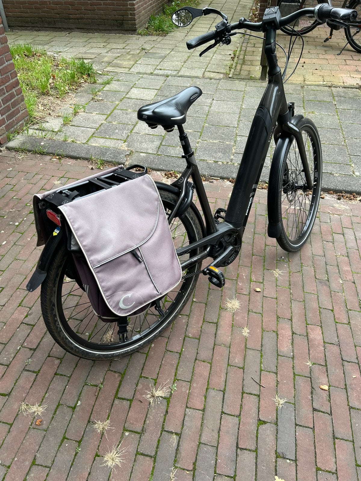 Elektrische dames fiets Koga, Fietsen en Brommers, Zo goed als nieuw, 47 tot 51 cm, 50 km per accu of meer, Ophalen