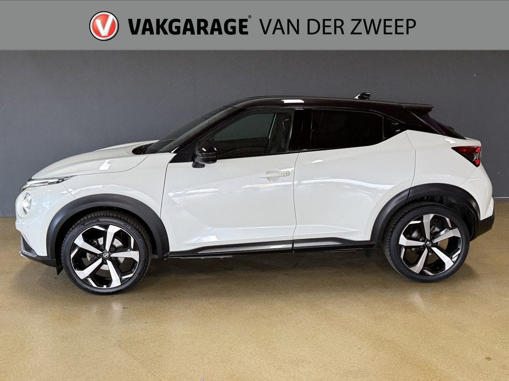 Nissan Juke 1.0 DIG-T N-Design | ACC | Automaat (bj 2020), Auto's, Nissan, Euro 6, Wit, 1176 kg, Bedrijf