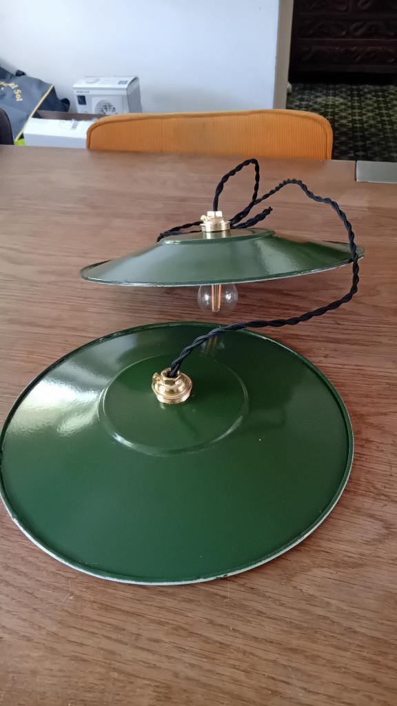 Geëmailleerde industriële hanglamp, Verzenden