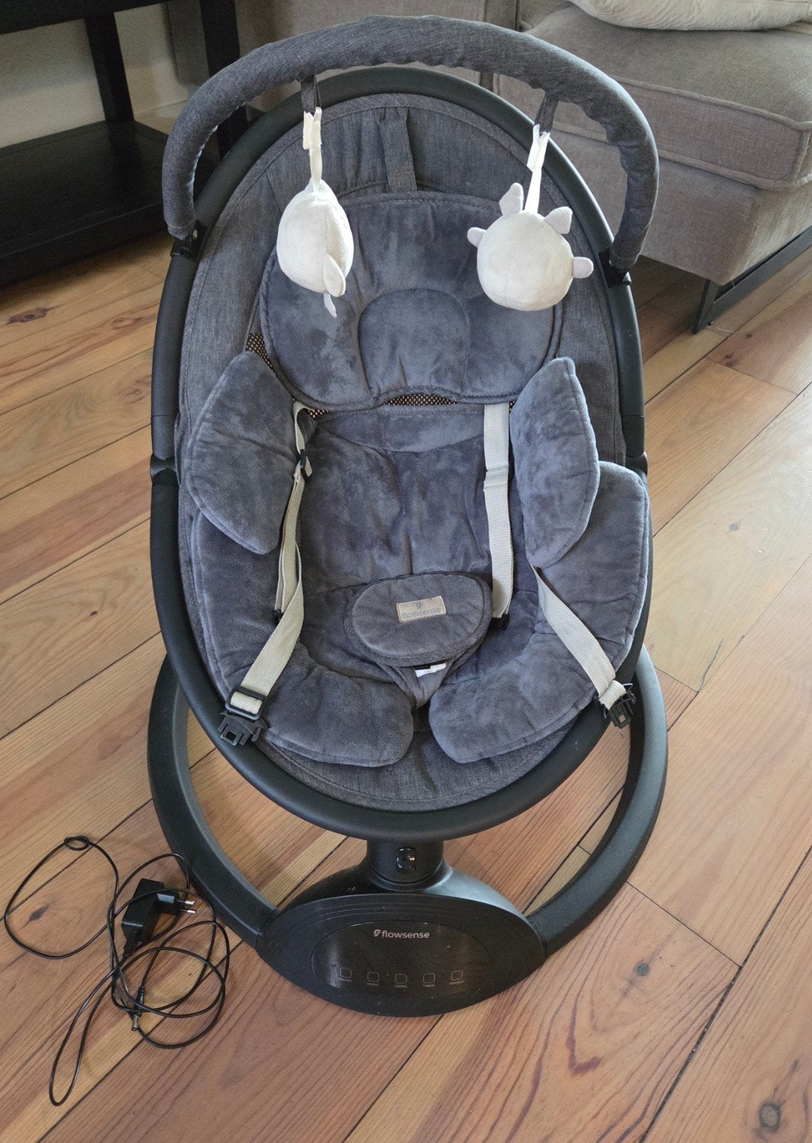 Flosense Elektrisch Wipstoeltje - Zeer Goede Staat, Kinderen en Baby's, Gebruikt, Wipstoel, Met gordel(s) of riempje(s), Ophalen