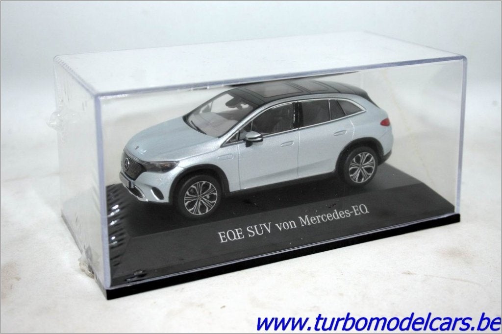 Mercedes EQE SUV Silver 1/43 Minimax, Ophalen of Verzenden, Nieuw, Auto, Overige merken
