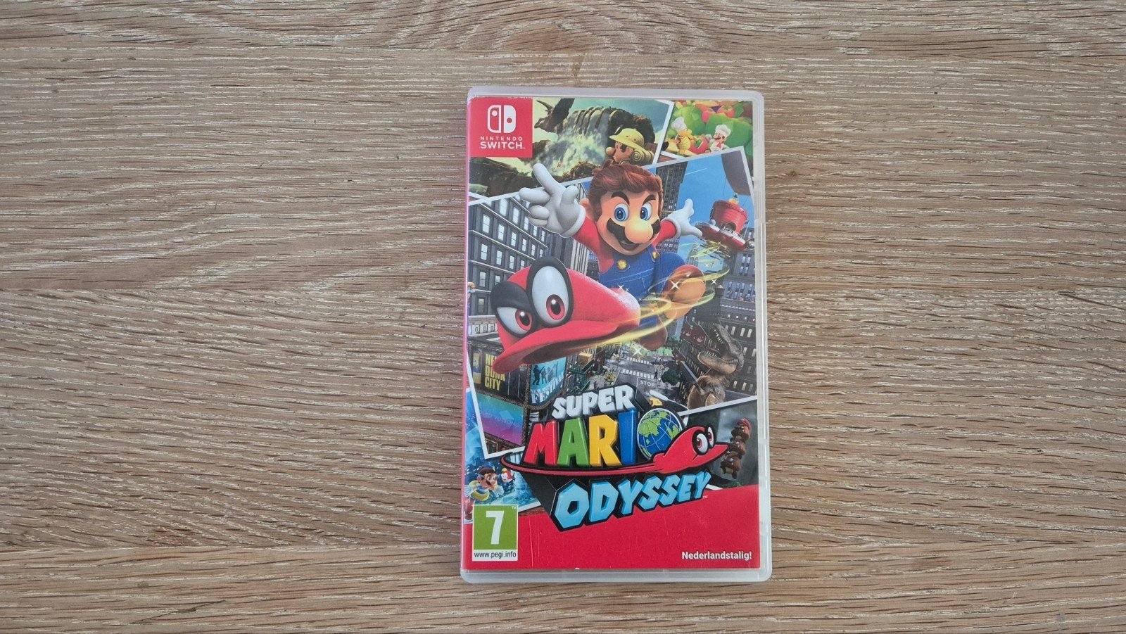 Super Mario Odyssey - Nintendo Switch, Ophalen of Verzenden