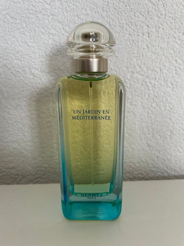 Decant Hermès Un Jardin en Mediterranee , 2,5 of 5 ml EDT, Verzenden, Gevuld, Proef of Tester, 23 Rue Boissy d’Anglas, 75008 Paris, Frankrijk