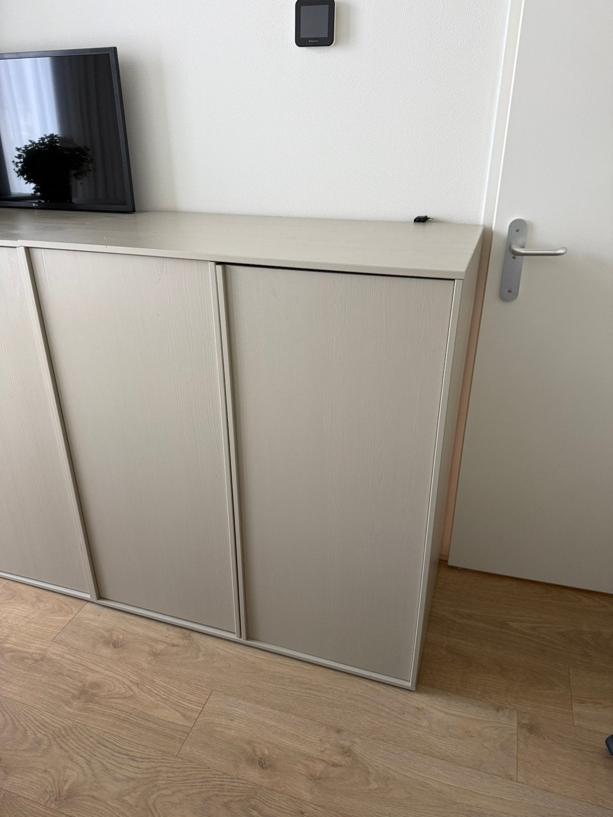 Vtwonen Daily kledingkast 110x100x58 cm, Huis en Inrichting, Kasten | Kledingkasten, Ophalen, Met deur(en), 100 tot 150 cm, 100 tot 150 cm