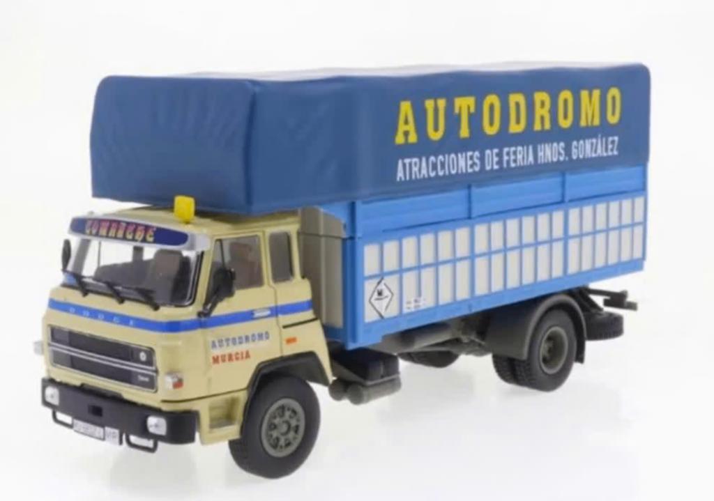 Dodge 42/16 '80 AUTODROMO schaal 1/43 IXO Spaanse serie # 71, Verzenden, Nieuw, Bus of Vrachtwagen, Overige merken