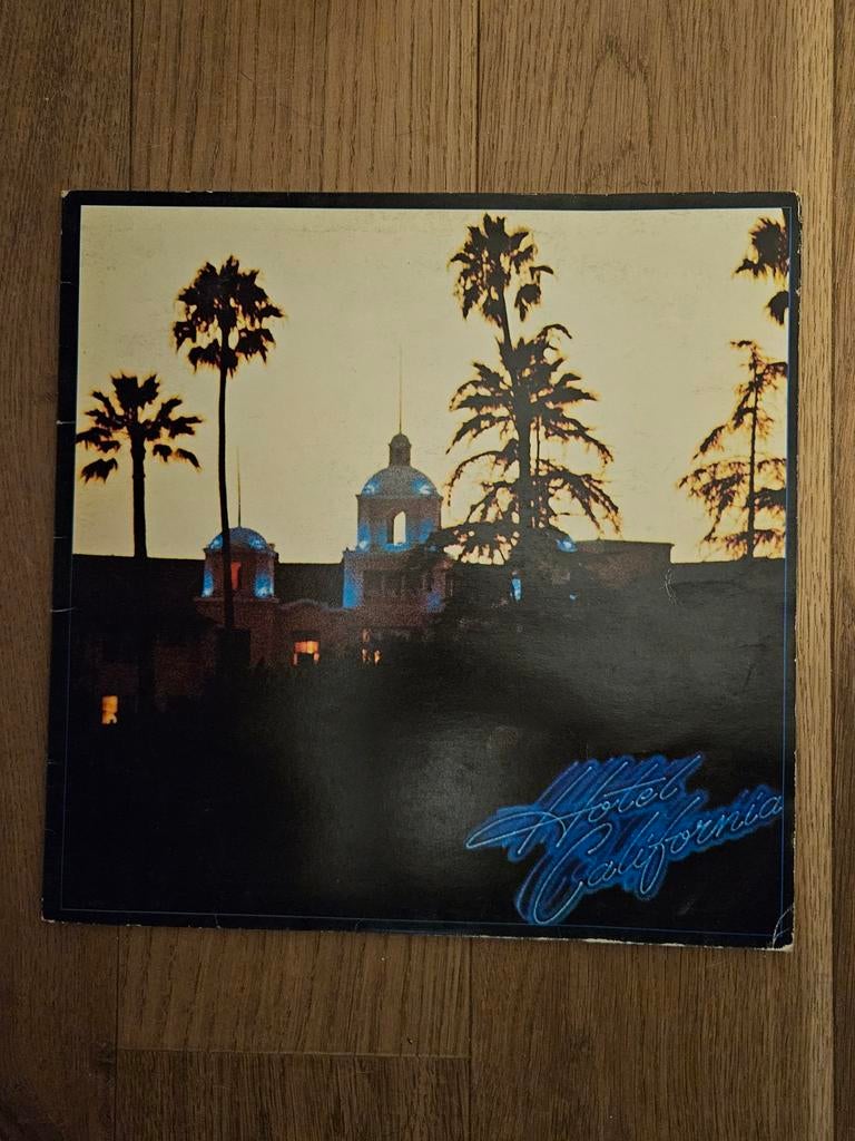 Eagles - Hotel California LP, Ophalen of Verzenden, Gebruikt, 12 inch
