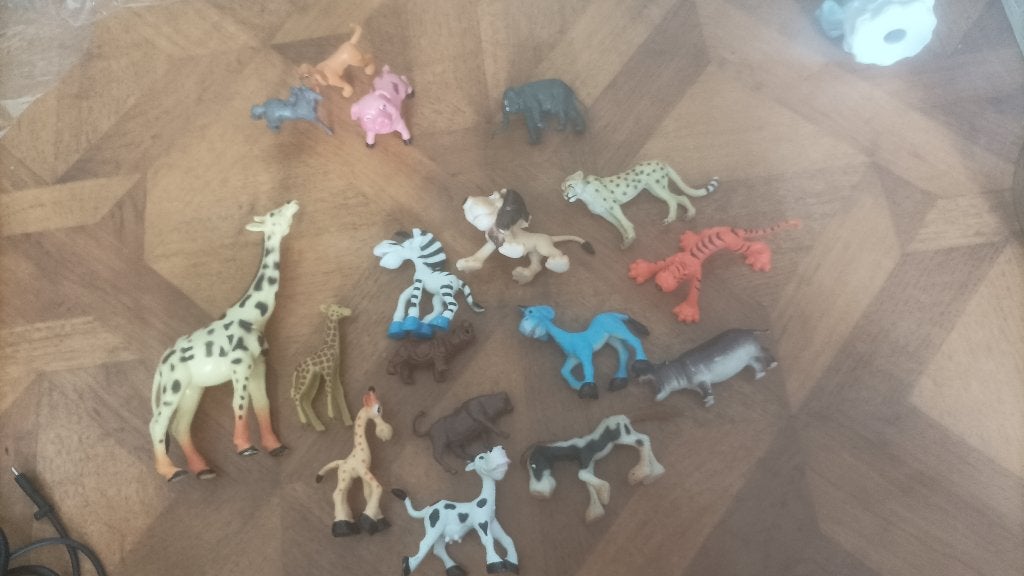 Zoo wilde dieren figuren, Ophalen of Verzenden