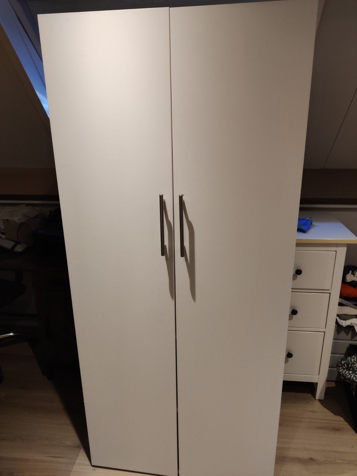 Witte (kleding)kast IKEA PAX, Ophalen, 50 tot 100 cm, Modern, 150 tot 200 cm