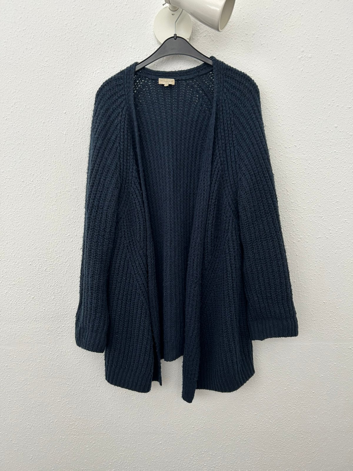 Heerlijk warm vest, mt L, Milano, Ophalen of Verzenden, Zo goed als nieuw, Blauw